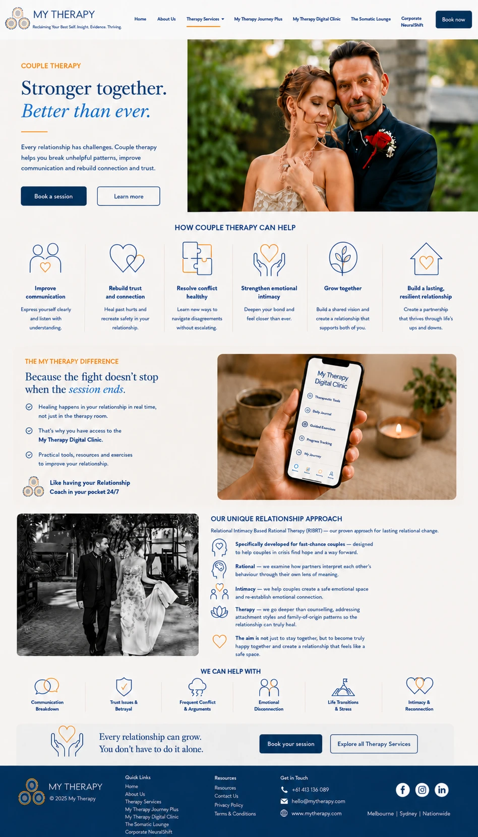 Couple pictured in the client’s supplied design